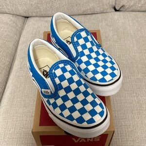 Brand New Toddler Vans Slip On 10.5C